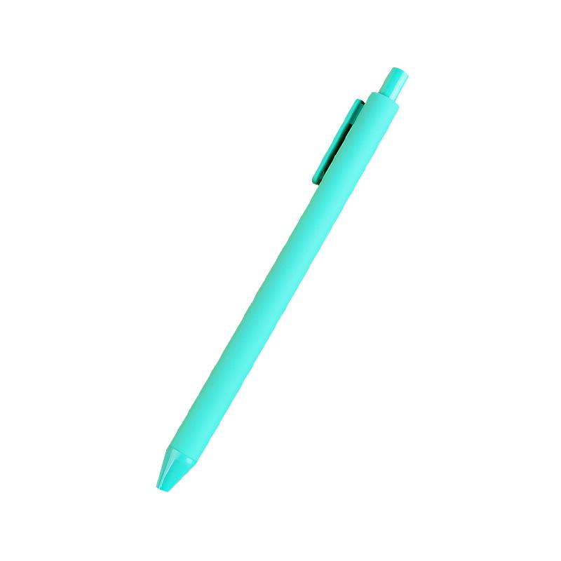 Macaron Press Gel Pen: Creative Candy-Colored Gel Pen for Students and Office Use