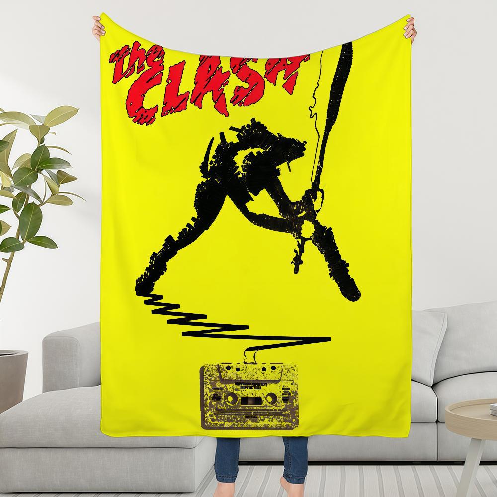 The C-ClashS Album Blanket Soft Warm Furry Throw Super Kids Toys Bed Sofa Car Cradle