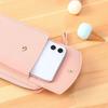 New Mobile Phone Bag Women's Fashion Versatile Korean Mini Messenger Bag Student Large Capacity Multi Card Wallet Card Bag Women