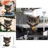 Cartoon Playful Acrylic Hanging Decoration For Home Christmas Tree And Auto Style