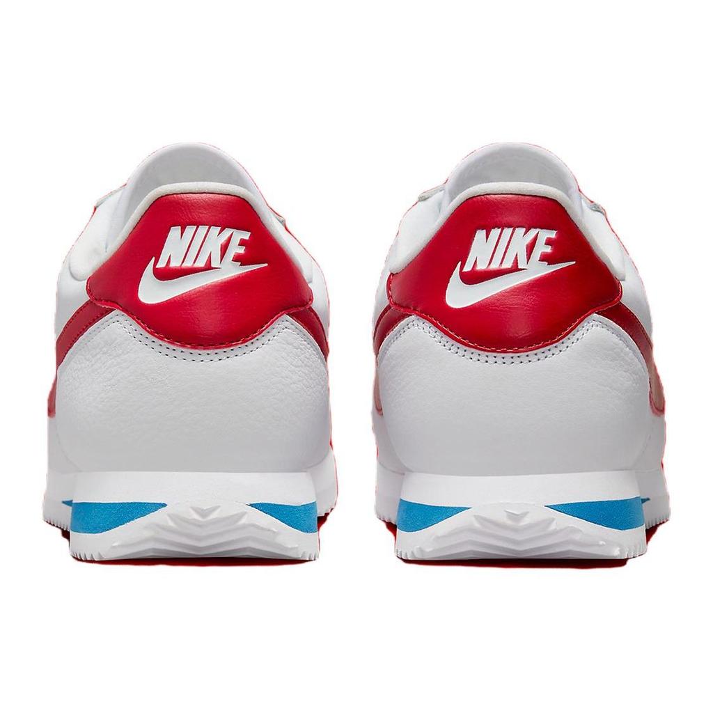 Nike Cortez Premium QS Forrest Gump 2024 Sneakers Unisex Bianco Varsity-Rosso Varsity-Blu FZ1347-100