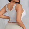 Women's Body Shaping And Slimming Zipper Shapewear, Enhanced Version, Three- Button, And Lifting, Lace Hollow Out Breathable