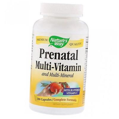 Multivitamins for Pregnant Women, Prenatal Multi, 180caps (36344100)