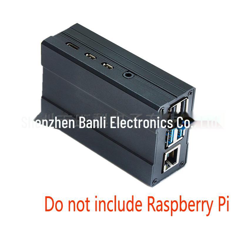 Raspberry Pi 4B Aluminum Alloy Heat Dissipation Shell