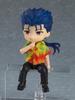Nendoroid Doll Ataraxia Lancer Cloth Magnet Plastic Painted Finished Figure Fate/hollow Non-scale & &