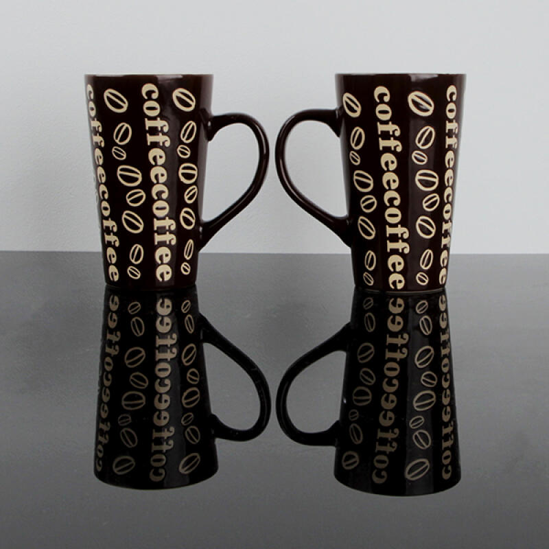 Vince Big Mug Brown 2p