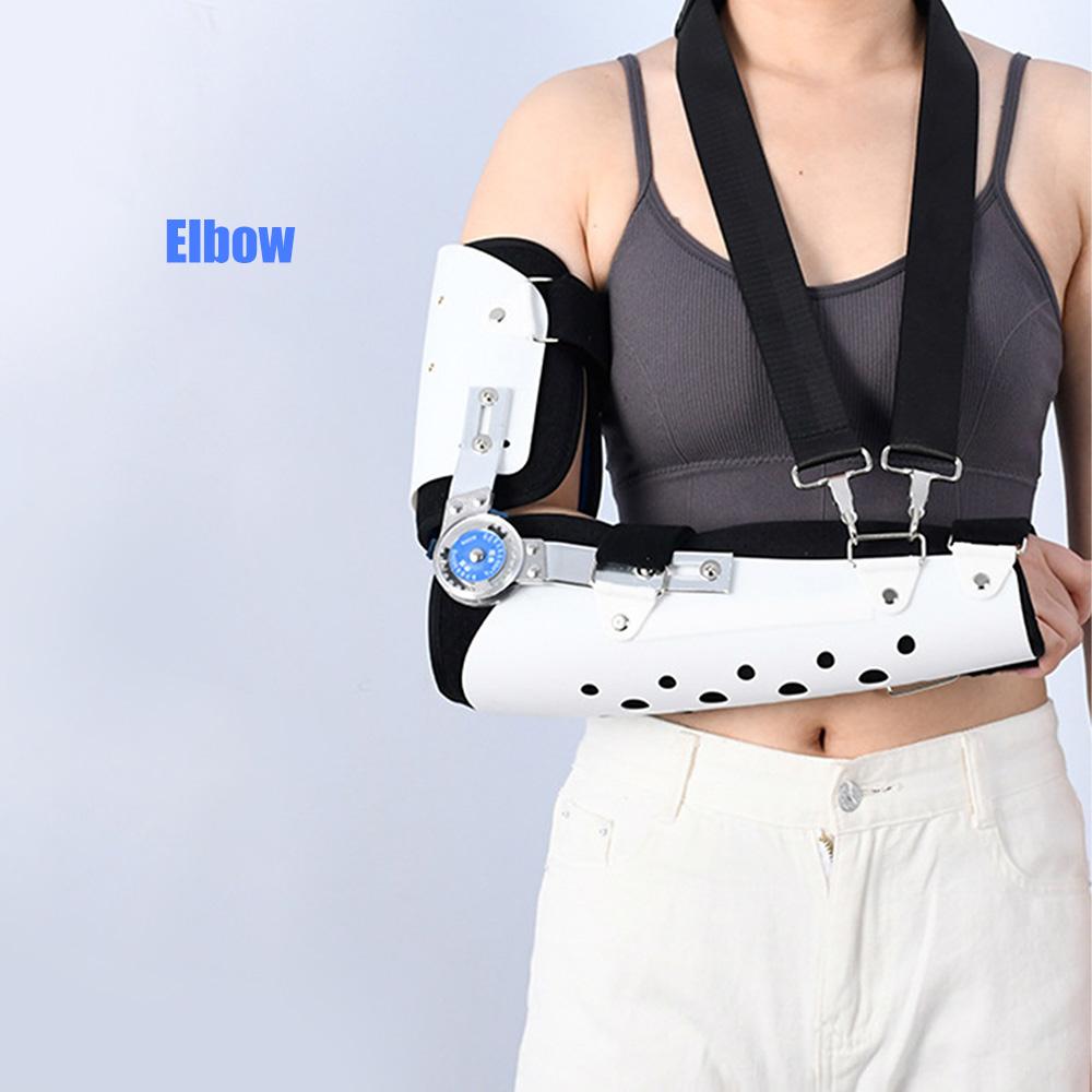 Shoulder Abduction Brace Protection Sling Fixed Wrist Elbow Arm Orthosis Broken Injury Rehabilitation Support Fixation Bracket