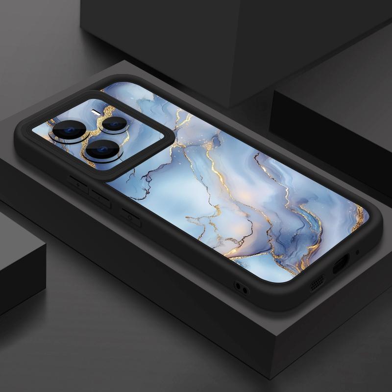 

Colorful Marble Patterned TPU Phone Case For Xiaomi 14T Pro 13T Pro Shockproof Soft Silicone Cover Fundas For Xiaomi 14T 13T Pro Xiaomi 14t
