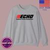 Echo Outdoor Power Equipment Grau Größe S3XL Unisex T-Shirt