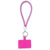 Short Wrist Style Glitter Rhinestone Phone Lanyard Handheld Mobile Phone Chain  Women/Lady/Girl
