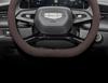 Steering Wheel Cover for Geely Boyue L, Boyue COOL, Galaxy L7/L6, and Xingrui - Suede Ultra-Thin Winter Grip Cover
