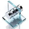 Solid Stainless Steel Door Knob Puller Back-to-Back Shower Glass Door Knob  Small Cupboard Pulls