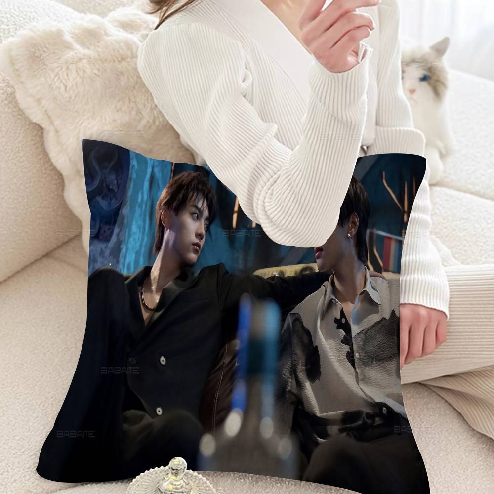 R-Revenged Love Movie Pillow Cushion Cover Pillowcase Living Room Sofa Home Decor Customized