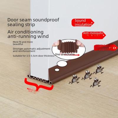Door Seal Strip: Insulating, Soundproof, Windproof Draft Guard
