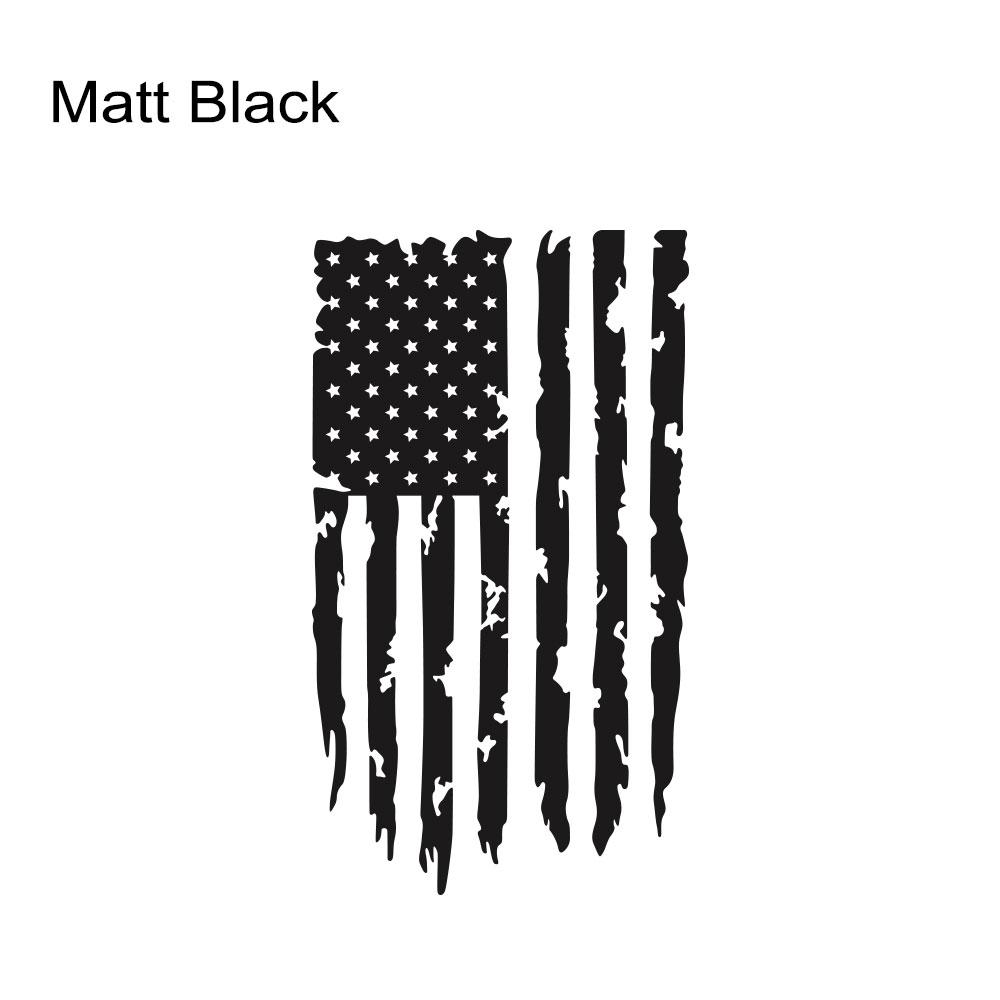 Car Sticker USA Flag Decor Decal For Dodge RAM Toyota Hilux Tacoma Jeep Gladiator Isuzu Dmax Ford F150 Auto Tuning