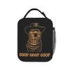 Don't Shoot Arc Raiders Scrappy  Insulated Lunch Bag Thermal Bag Reusable,Meal Container  Large Tote Lunch Box Food Storage Bag