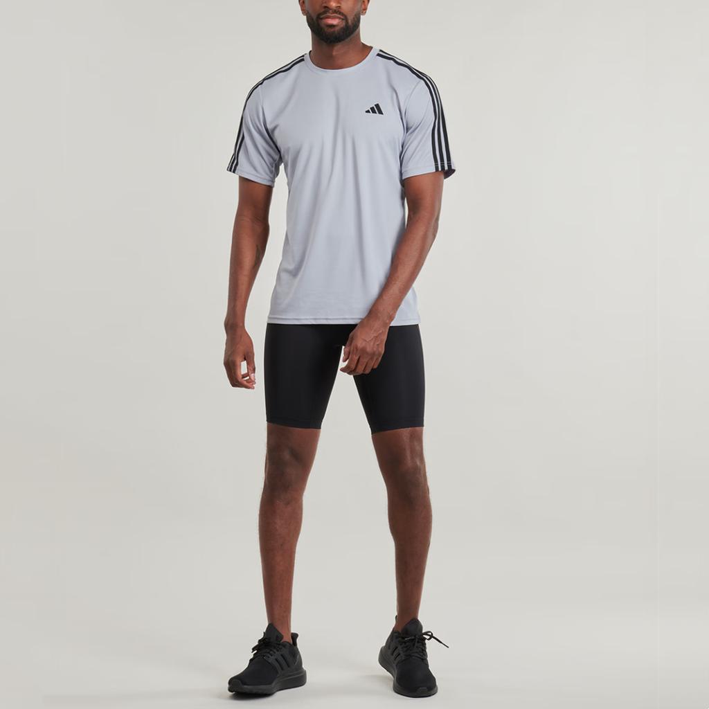 adidas High Waist Slim Fit Three-Quarter Sports Shorts Men Shorts JP1477