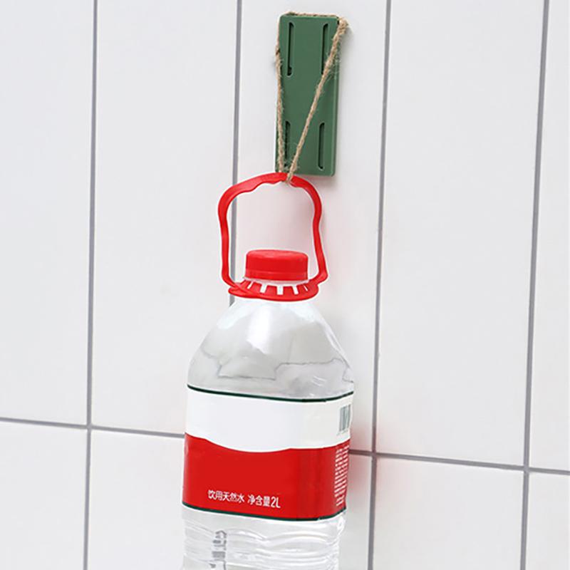 Wandmontierter Steckerfixierer Aufkleber Stanzfrei Zuhause Selbstklebender Steckdosenfixierer Kabel