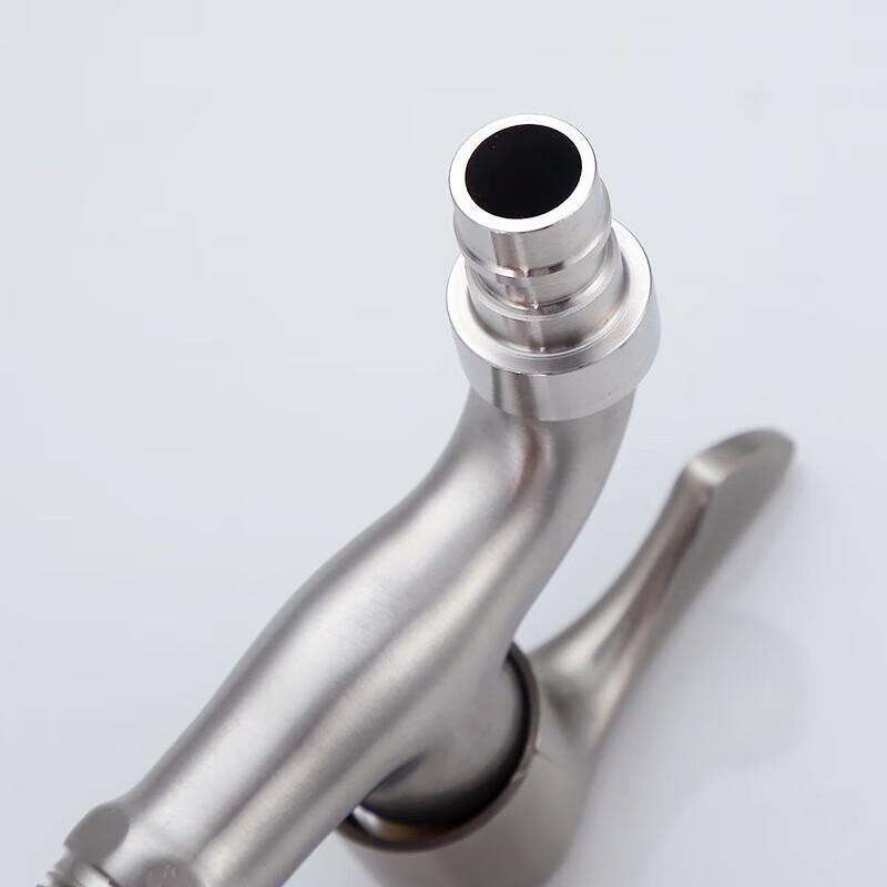 Verdickter Wandmontierter Einzelkaltwasser-Waschmaschinenhahn