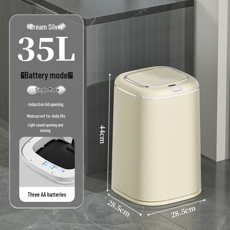 1.41 cu ft, Odor Control, LED