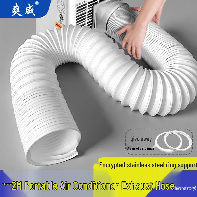 Portable AC Window Vent Kit & Exhaust Hoses