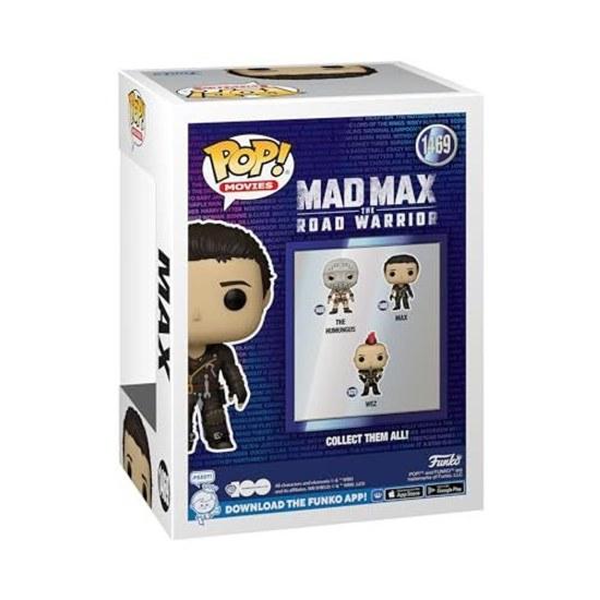 Mad Max Figure Warner Brothers 100th Anniversary Funko POP WB100th-Mad