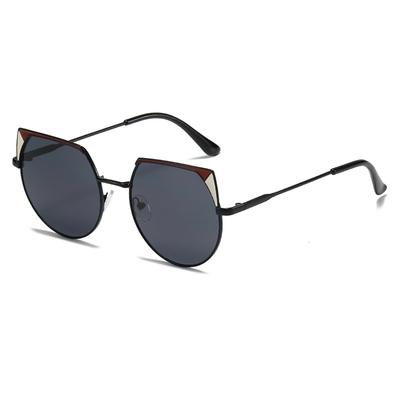 Irregular Sunglasses, Personalized Color Matching Metal Glasses, Sunglasses For Women Uv400