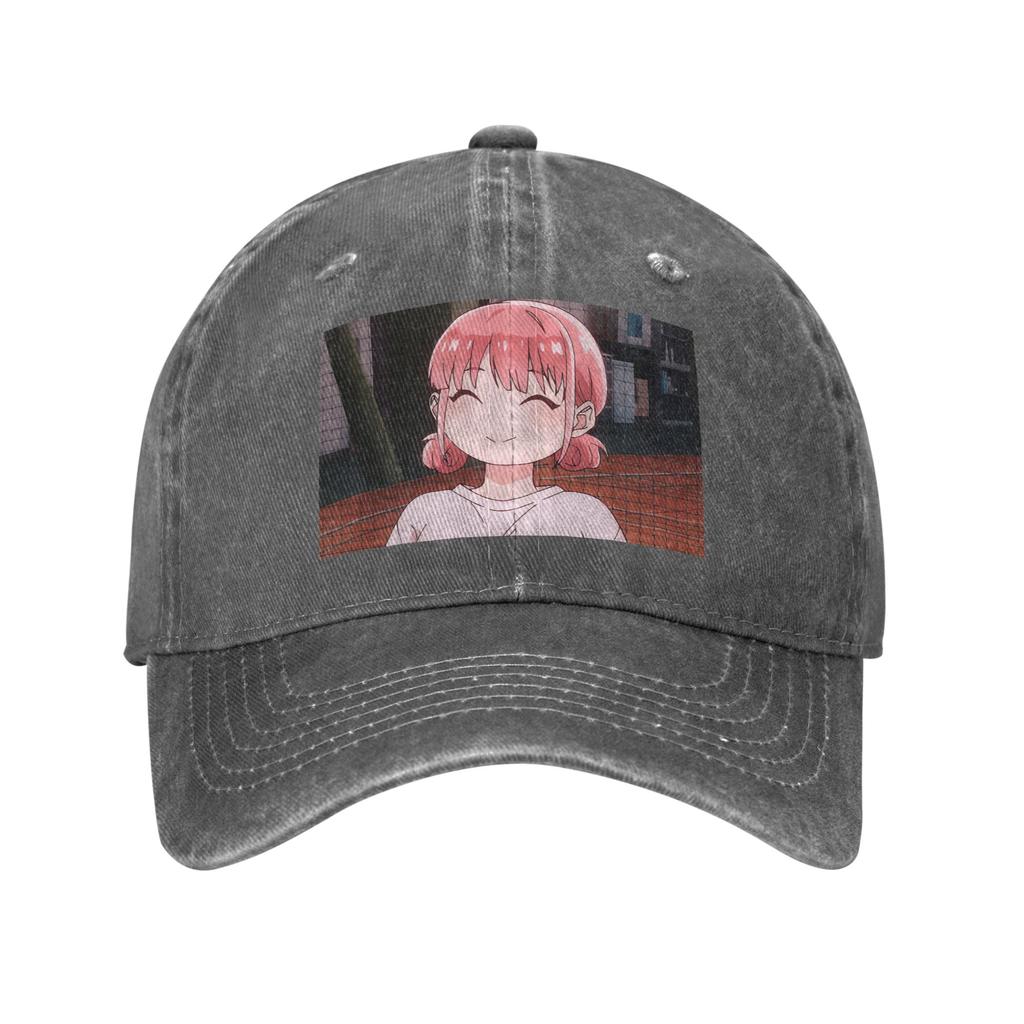 Blue Box Hina Chono Anime Denim Fabric Cap Casual Baseball Caps Adjustable Hat Summer Unisex Baseball Hats