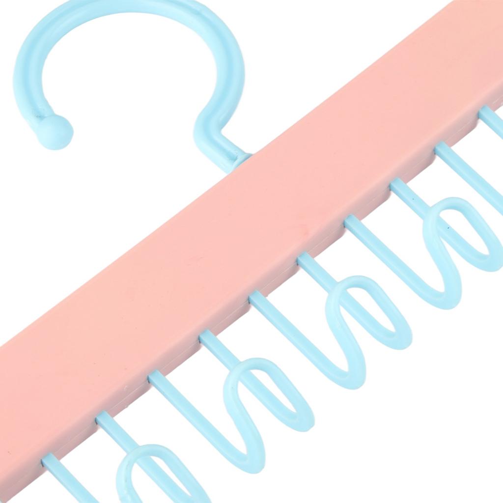 Top Hanger Space Saving Bra   Wavy Clothes Hanger with Hooks for Camisoles     Bras Ties Swimsuits Strappy Dress
