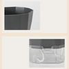 Double Layer Flower Pot Plastic Self Watering Flower Pot