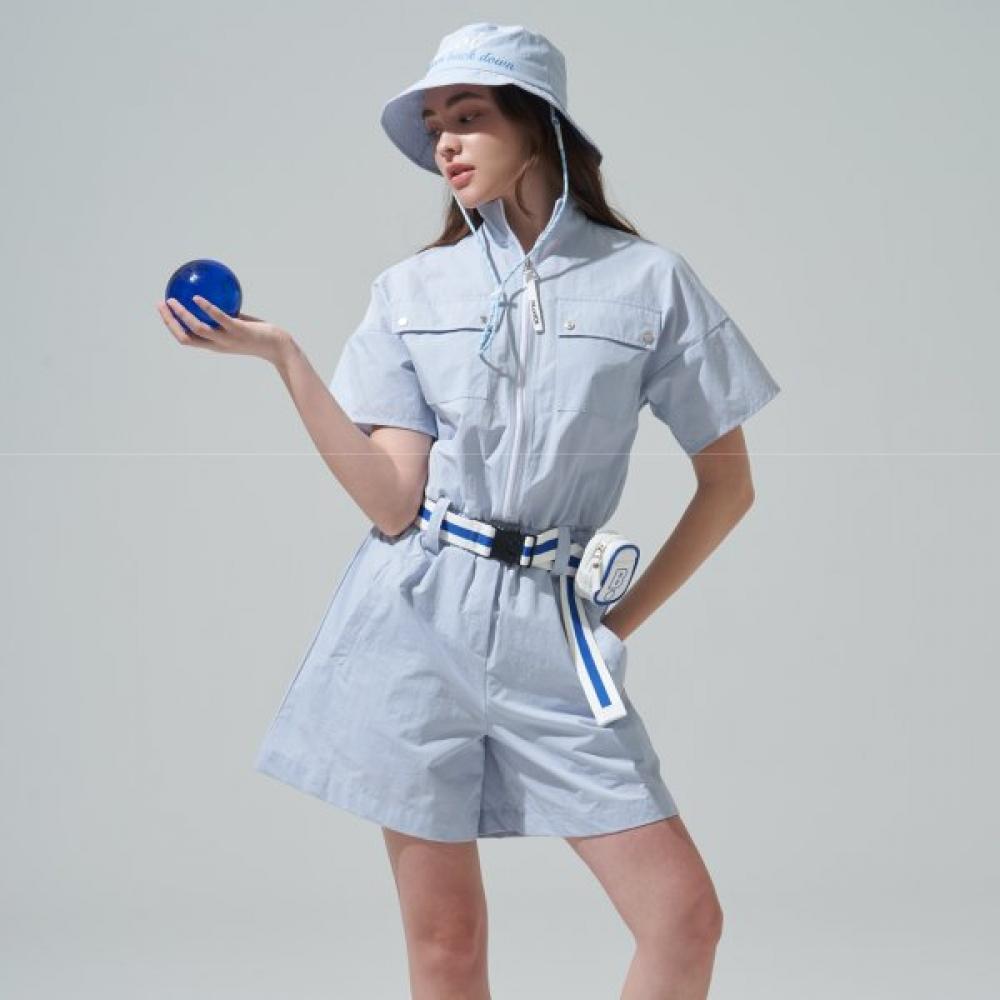 

Blu Dot Woven Jumpsuit Pocket Point Sb 090