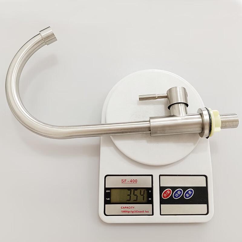 TLXT 304 Stainless Steel Single Cold Kitchen Faucet