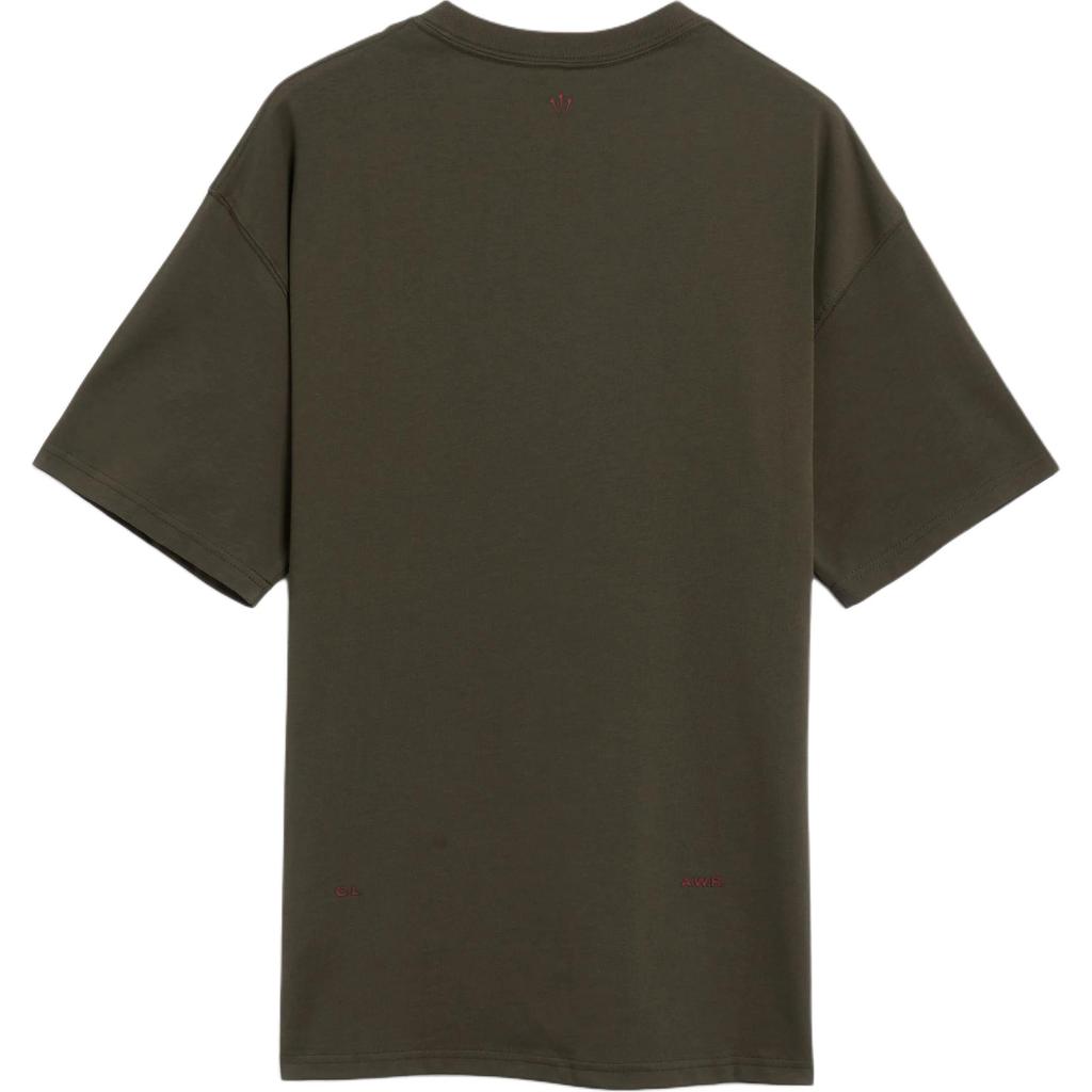 Nike X Drake Nocta Collaboration Comfortable Crew Neck Versatile Pullover Short Sleeve T-Shirt Men Tops IB5673-325