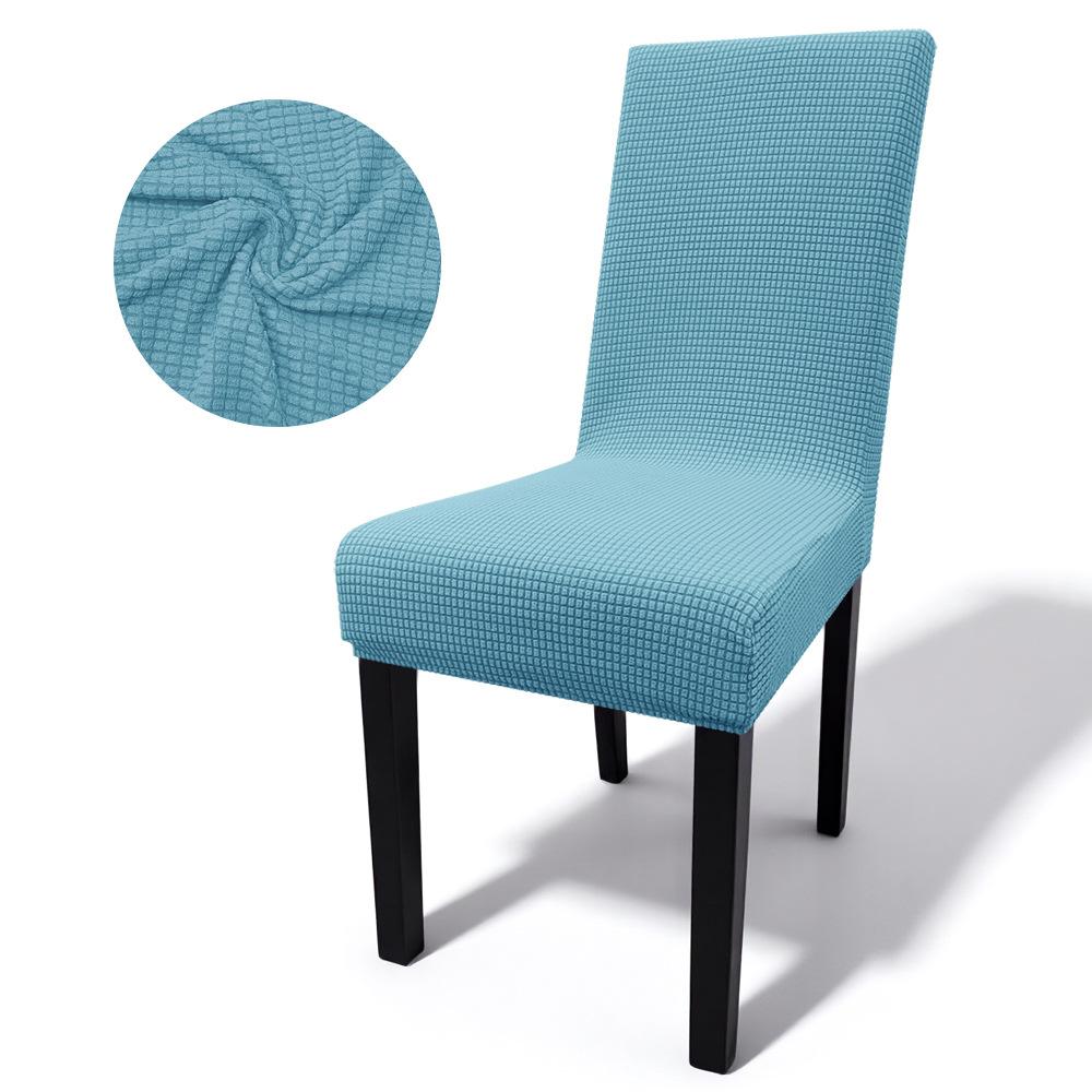 Hotel Dining Chair Chair Cover Thickened High-Quality Chair Cover Desk Office Anti-Slip Table And Chair Cover