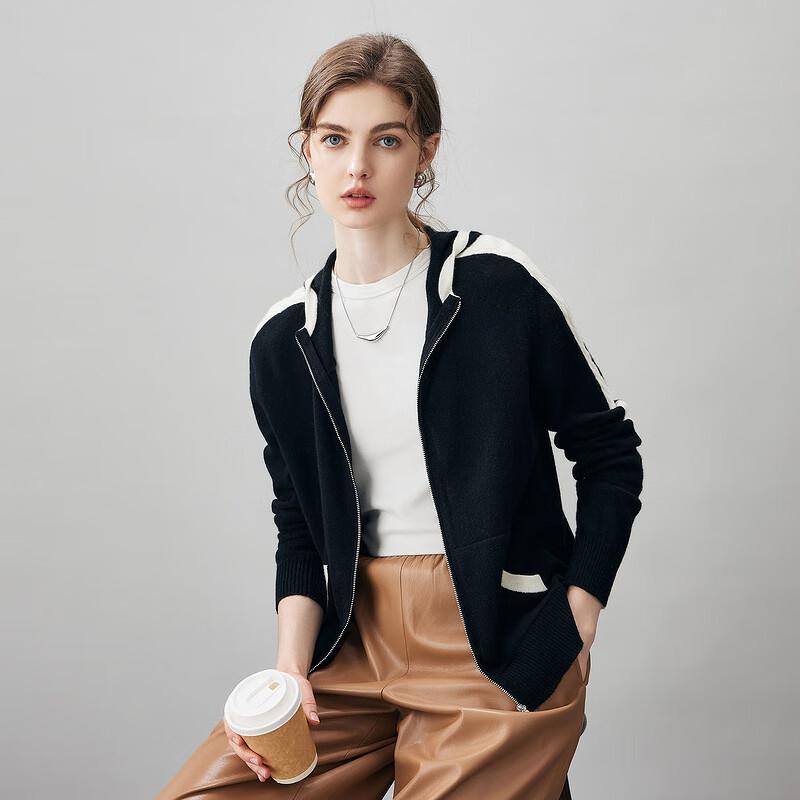 

Komom Boka Women s Hooded Cashmere Cardigan 2XL