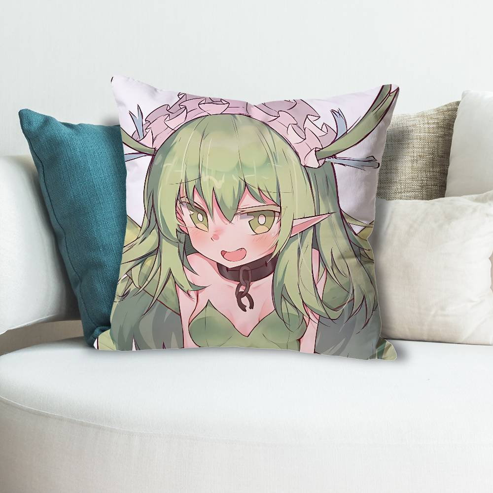 Game BBlack SSoulssS Anime Celebrity Merchandise AllMatch Printed Pillow Case Sofa Car Office Room Decoration Protector
