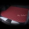 For KIA EV5 2025 2026 Auto Carpet Interior Modification Full Enclosure Trunk Pad Car Leather Trunk Pad Interior Accessories