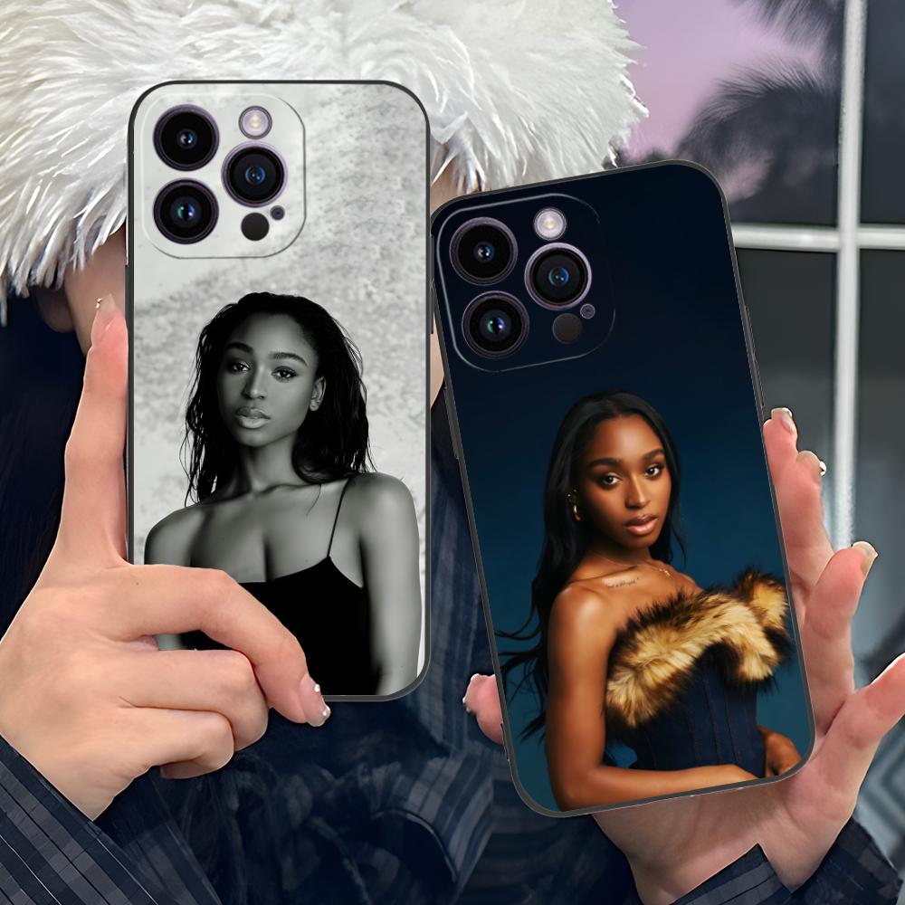 Normani Kordei Matte TPU Mobile Phone Case for iPhone 17 16 15 14 13 12 11 X XR XS 8 7 Air Pro Max Plus Mini Colorful Cover