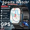 2025 New Military Dual-band GNSS GPS Smartwatch Compass 10ATM Waterproof Bluetooth Call Heart Rate Sports Smartwatch For Xiaomi