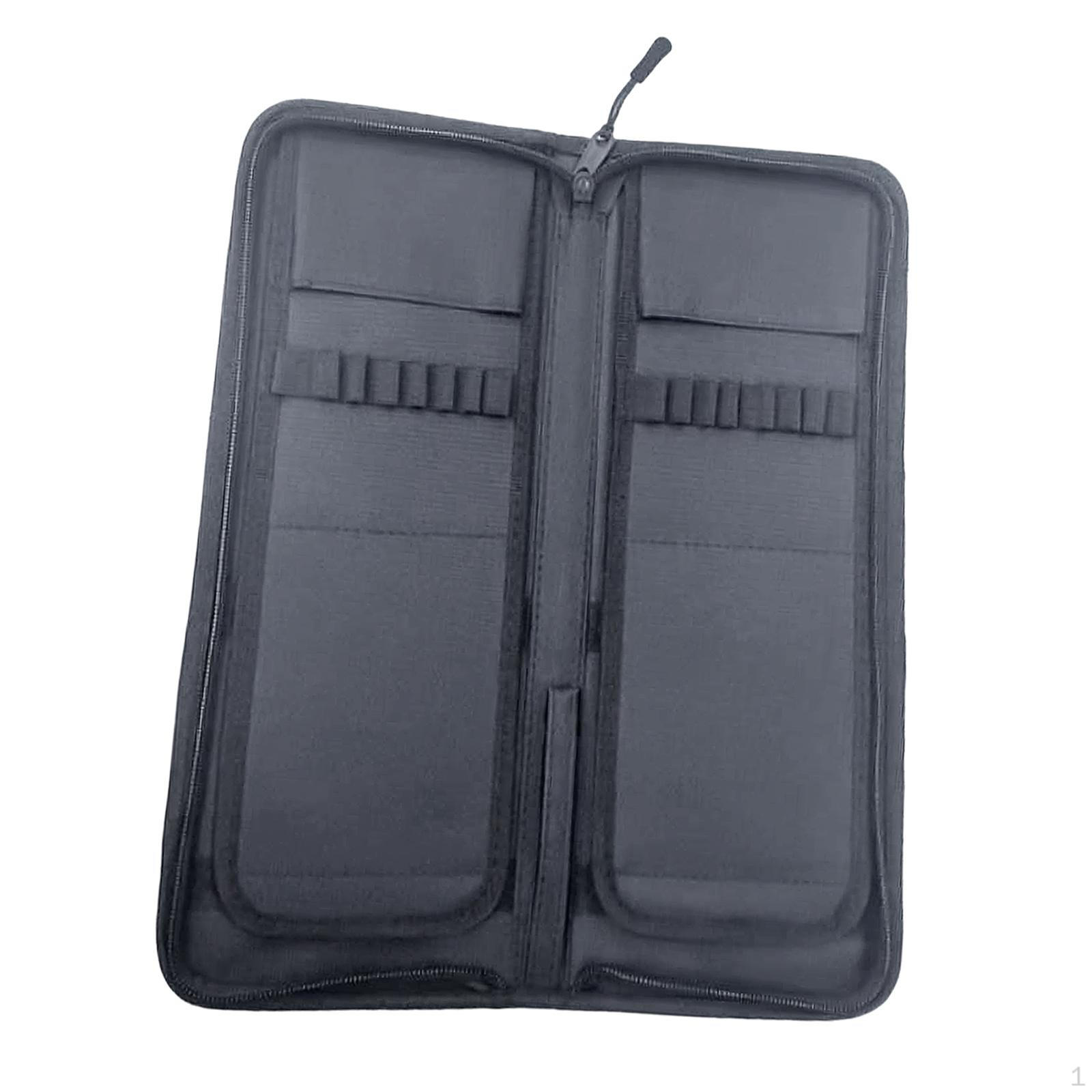 

Держатель для художественных кистей, Дорожный чехол для макияжа, На молнии, Компактный чехол-косметичка для улицы