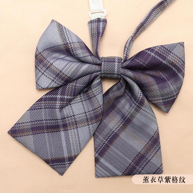

Japanese Plaid Plaid Jk Bow Tie Collar Bow Women S Graduation Photo College Style Shirt Korean Version Ins Sailor Suit