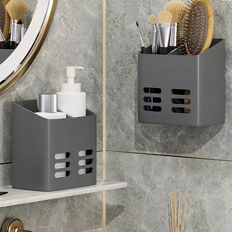 Koupelnová police Organizér na make-up Bez vrtačky Toaletní police Police na stěnu Hřeben Péče o pleť Stojan na produkty Koupelnové doplňky