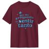 Men No Me Arrepiento De Sentir Tanto T Shirt Karol G Cotton Clothing Funny Short Sleeve Round Collar Tee Shirt Big Size Tshirt