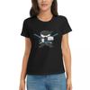 Women TShirt Ninja Kidz Summer Short Sleeve Tees ONeck Cotton T Shirts Clothes Tops Streetwear