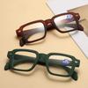 New Square Reading Glasses Fashion Women Man Eyeglasses Versatile Simple Presbyopia Hyperopia Eyewear+1.0+2.0+2.5+3.0+3.5+4.0