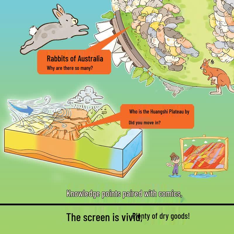 Kids' Science Adventure: Physics & Chemistry Comic Set (8 Books)