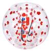 Inflatable Bumper Ball 1-Pack, 4FT/1.2M Body Sumo Zorb Balls for Teen & Adult, 0.8mm Thick PVC Human Hamster Bubble Balls for Outdoor Team Gaming