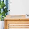 Self-Adhesive Drawer Slides 10.39 Inch, 2 Pcs White HIPS Guide Rails for Cabinets, Dressers, Storage Boxes, Easy Installation, Smooth and Quiet