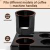 Espresso Tamping Station, 7 In1 Espresso Organizer Box Fit for 51/54/58MM Espresso Tamper, Distributor, Screen Accessories