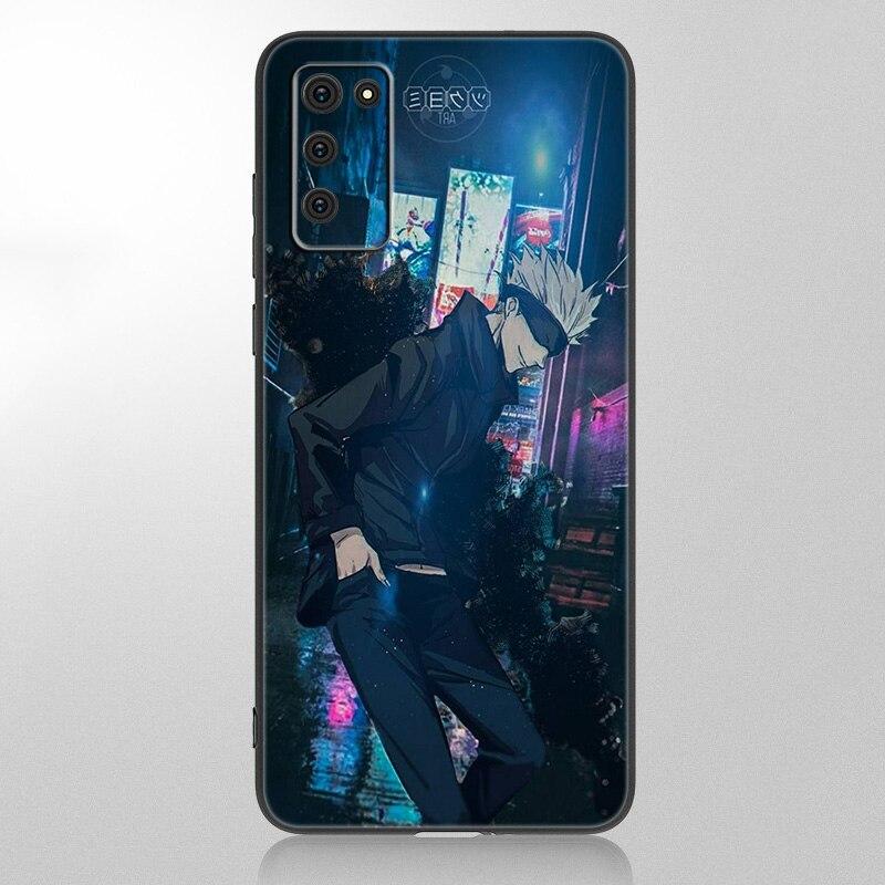 

Чехол с изображением аниме дзюдзюцу кайсен Сатору Годжо для Samsung Galaxy A12 A02S A22 A32 A52 A72 A71 A51 A41 A31 A21 A11 A50 A70 A10 A20S Samsung A72